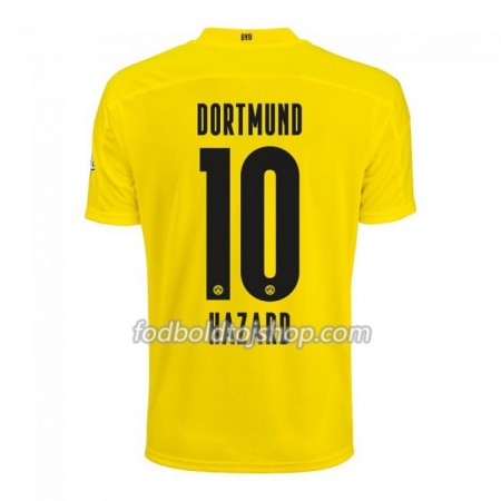 Borussia Dortmund Thorgan Hazard 10 Hjemmebanetrøje 2020-21 S/S